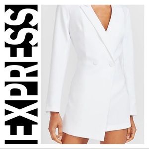 EXPRESS Double Breasted Blazer Romper SOLD OUT ONLINE